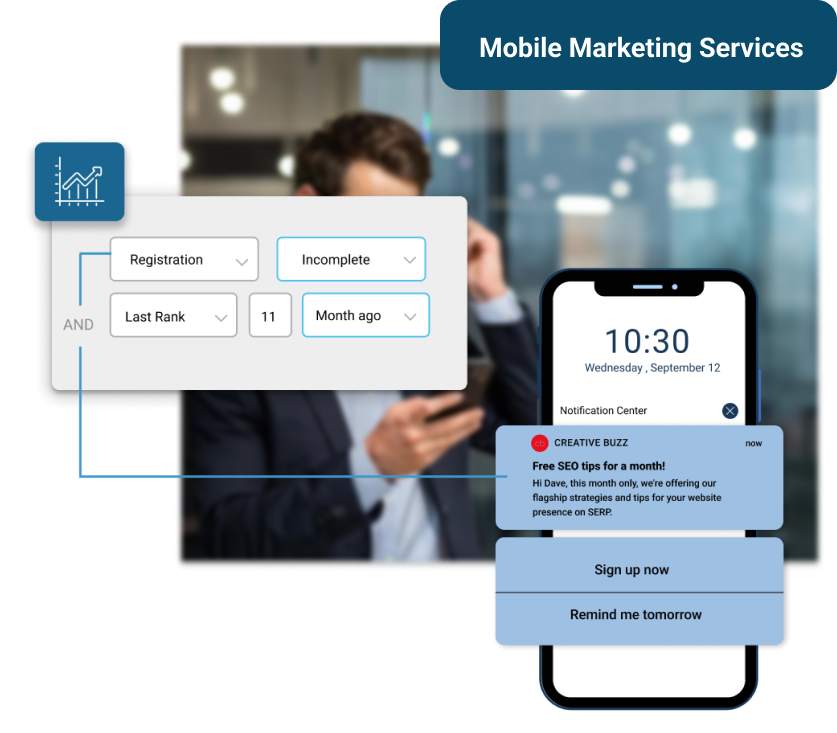 mobile marketing services