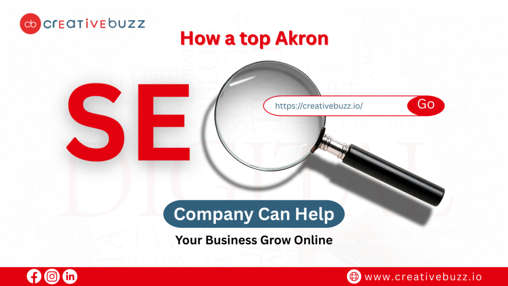 How a Top Akron SEO Company Can Help Your Business Grow Online