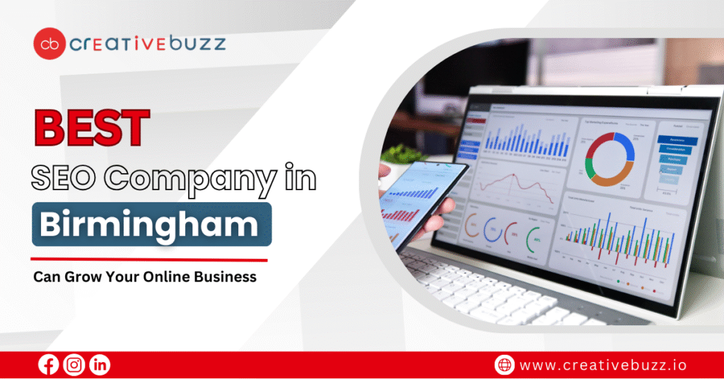 Why Local Businesses in Birmingham Need Professional SEO Services in 2025