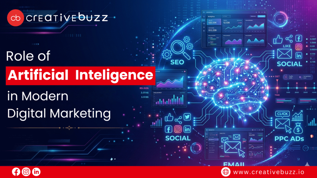 Role of Artificial Intelligence in Modern Digital Marketing