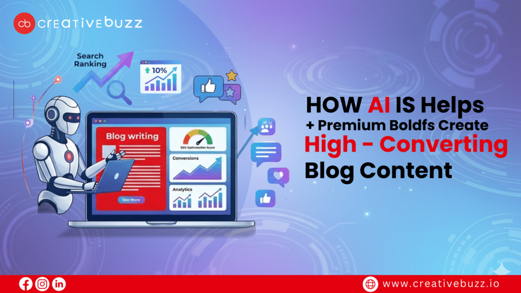 How AI Helps Create High-Converting Blog Content