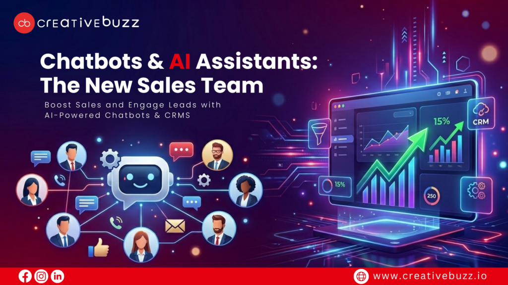 Chatbots & AI Assistants | The New Sales Team