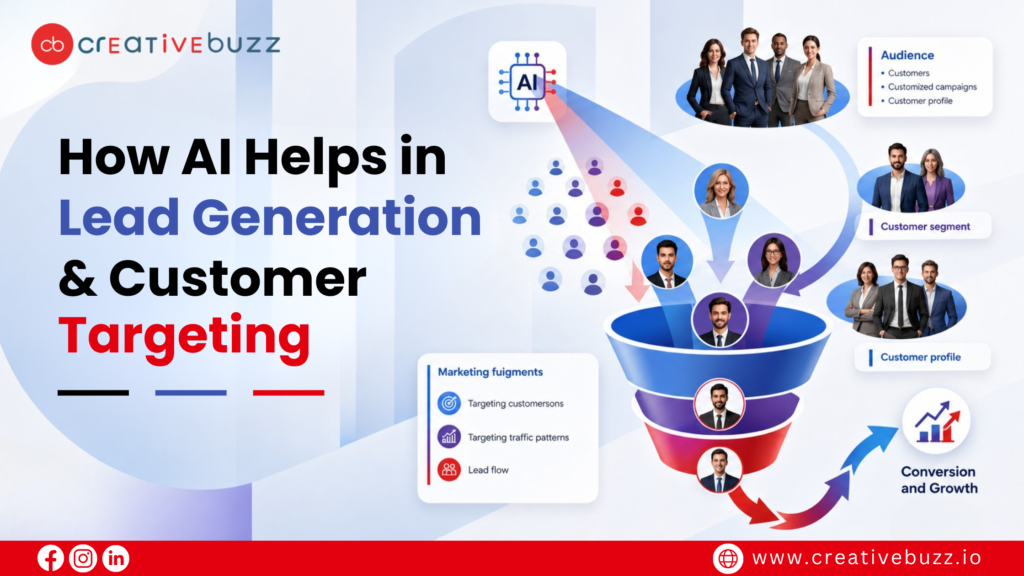 How AI Helps in Lead Generation & Customer Targeting