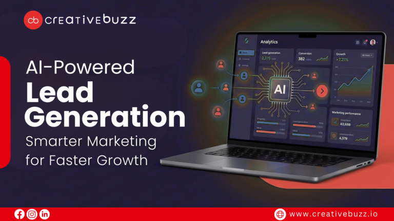 AI-powered lead generation strategy for smarter business growth